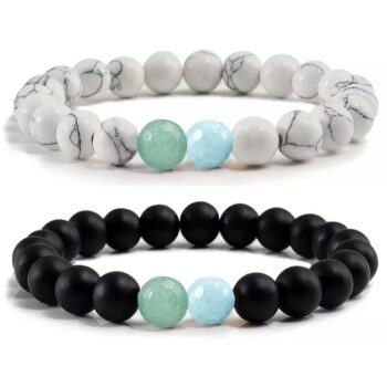 Blizzard Beads Promise Bracelet
