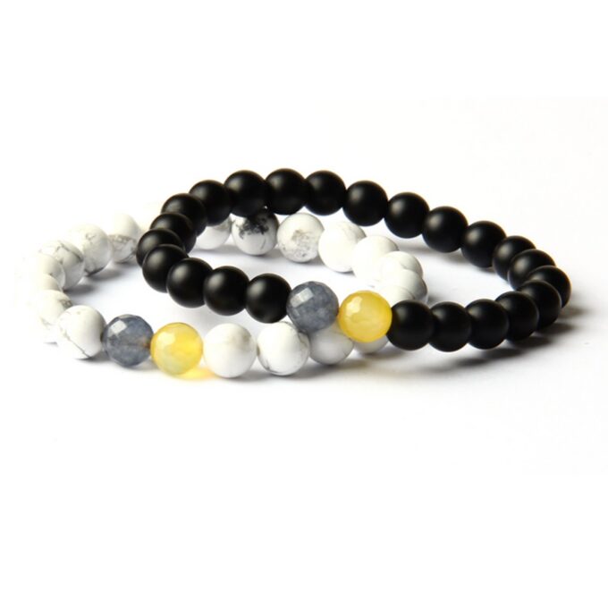Classic Beads Promise Bracelet - Image 3