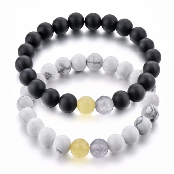 Classic Beads Promise Bracelet - Image 2