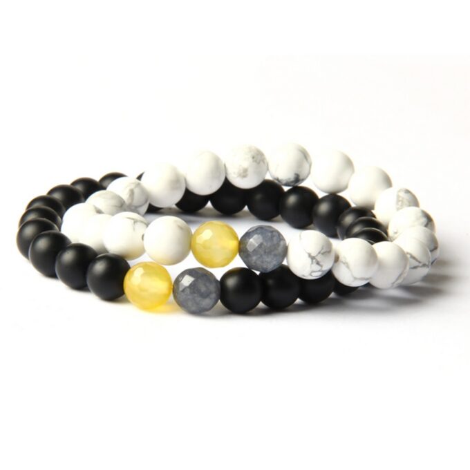 Classic Beads Promise Bracelet - Image 4