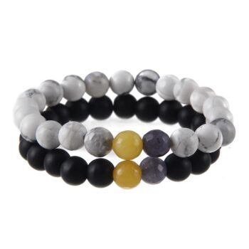 Classic Beads Promise Bracelet