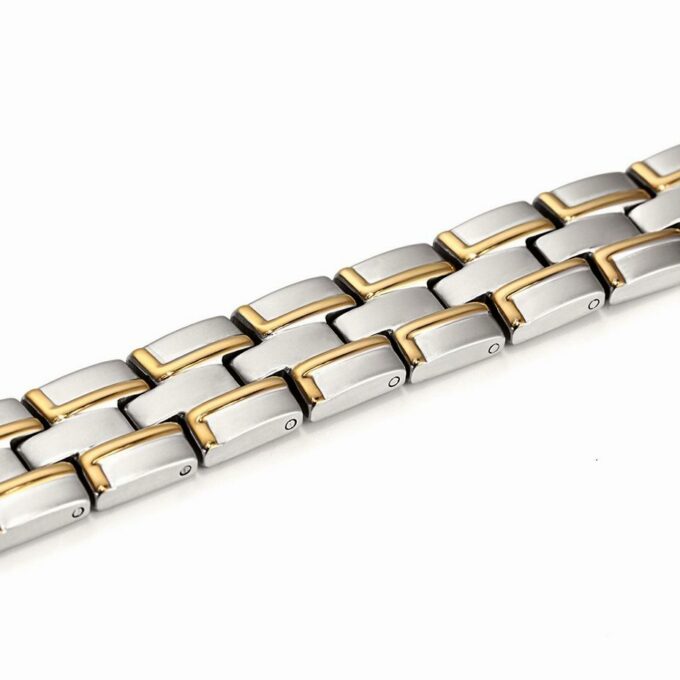 Holy Light Titanium Steel Magnetic Therapeutic Bracelets - Image 2