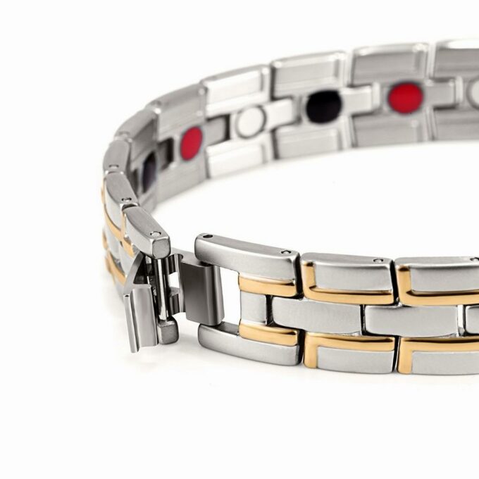 Holy Light Titanium Steel Magnetic Therapeutic Bracelets - Image 3