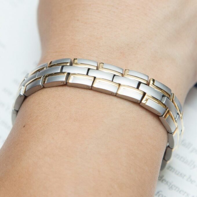 Holy Light Titanium Steel Magnetic Therapeutic Bracelets - Image 4
