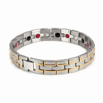 Holy Light Titanium Steel Magnetic Therapeutic Bracelets