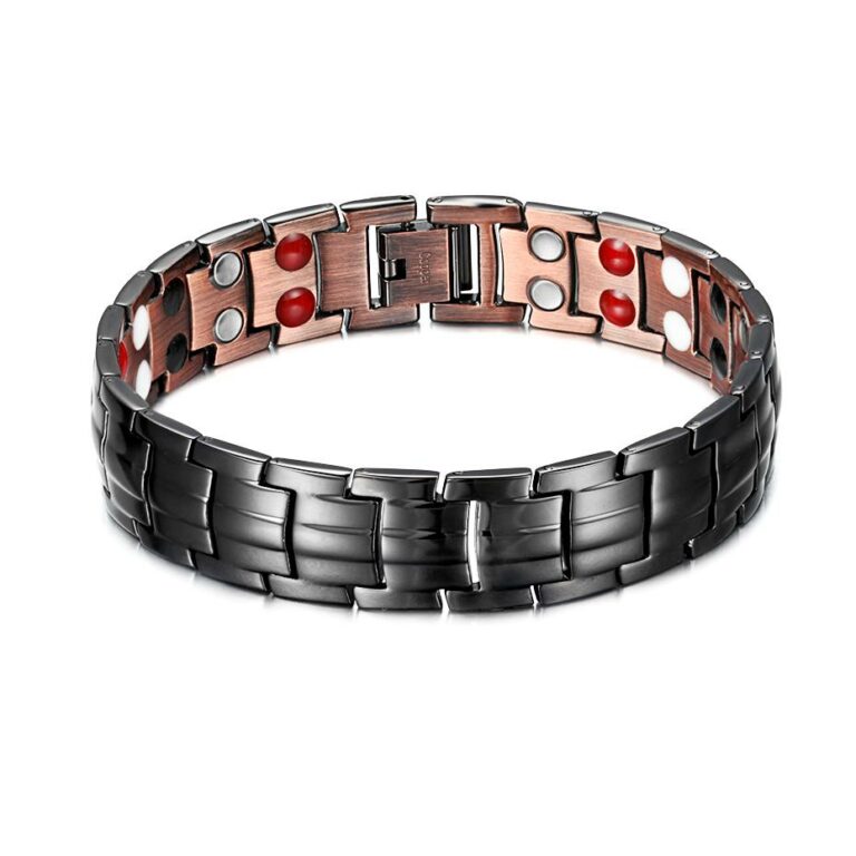 Relief Mens Arthritis Joint Pain Copper Bracelets