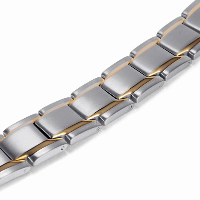 Bio Energy Titanium Steel Magnetic Bracelets Benefits for Pain Arthritis - Image 12