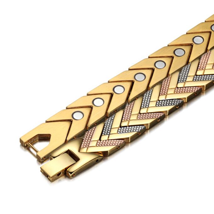 Swordsman - Titanium Steel Arthritis Magnetic Therapeutic Bracelets - Image 6