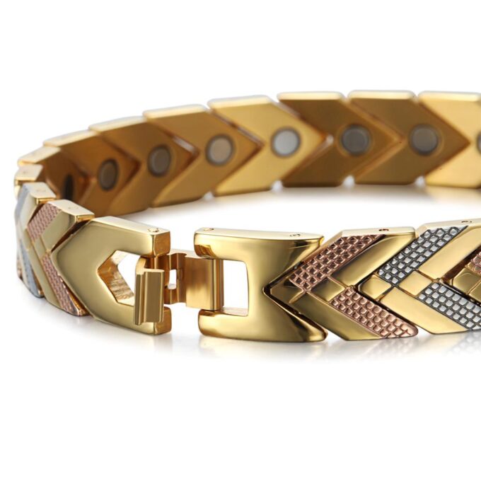 Swordsman - Titanium Steel Arthritis Magnetic Therapeutic Bracelets - Image 7