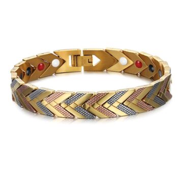 Swordsman - Titanium Steel Arthritis Magnetic Therapeutic Bracelets