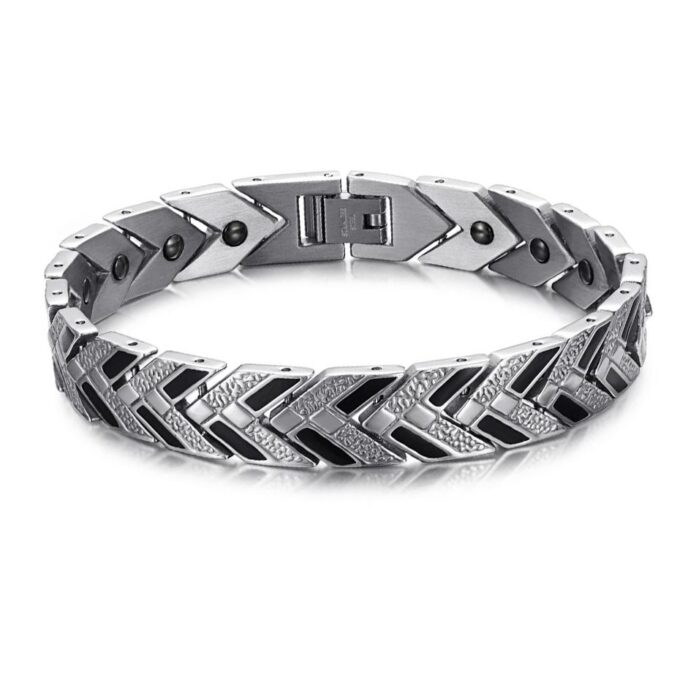 Swordsman - Titanium Steel Arthritis Magnetic Therapeutic Bracelets - Image 3
