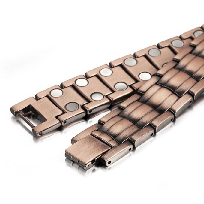 Red Copper Promote Insomnia Blood Circulation Magnetic Bracelets - Image 4
