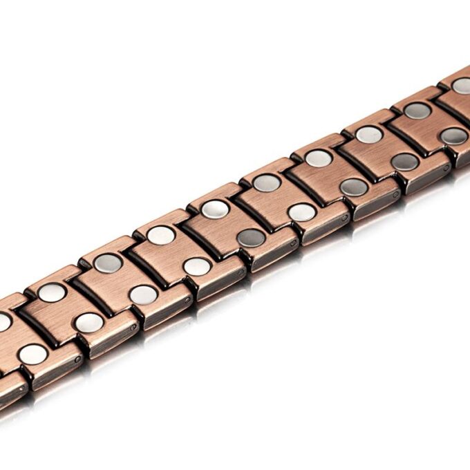 Red Copper Promote Insomnia Blood Circulation Magnetic Bracelets - Image 5
