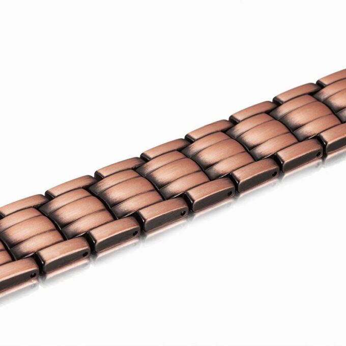 Red Copper Promote Insomnia Blood Circulation Magnetic Bracelets - Image 2