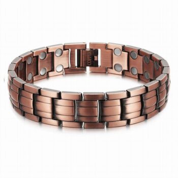 Red Copper Promote Insomnia Blood Circulation Magnetic Bracelets