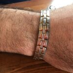 Holy Light Titanium Steel Magnetic Therapeutic Bracelets