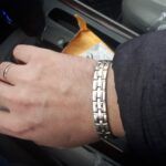 Holy Light Titanium Steel Magnetic Therapeutic Bracelets