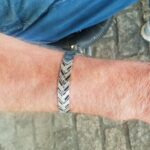 Swordsman - Titanium Steel Arthritis Magnetic Therapeutic Bracelets