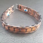 Red Copper Promote Insomnia Blood Circulation Magnetic Bracelets