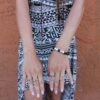 Calm Lava Stone Diffuser Anxiety Bracelet - Image 3