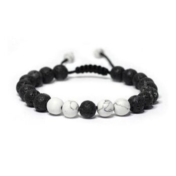 Calm Lava Stone Diffuser Anxiety Bracelet