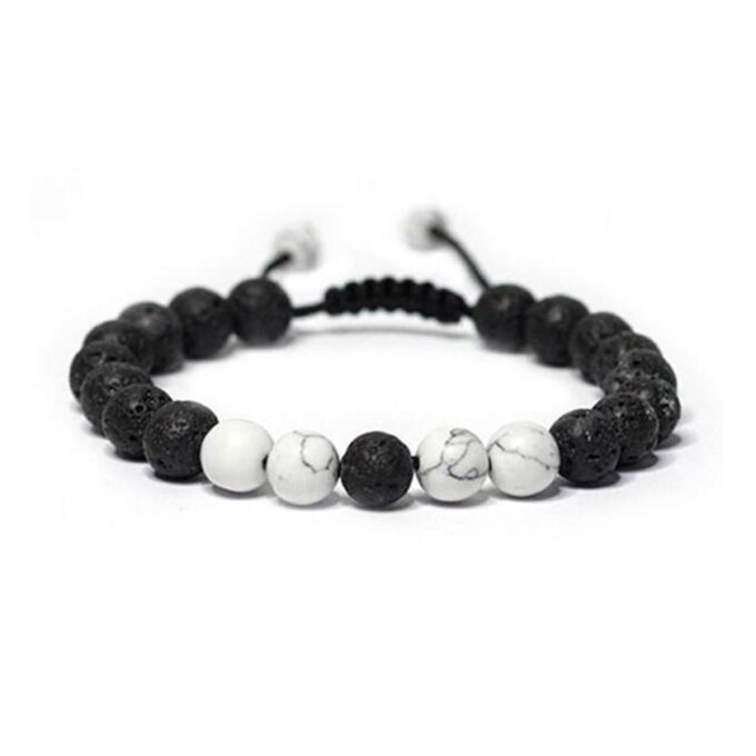 Calm Lava Stone Diffuser Anxiety Bracelet