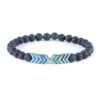 Sacred Arrow Lava Stone Diffuser Anxiety Bracelets - Image 7