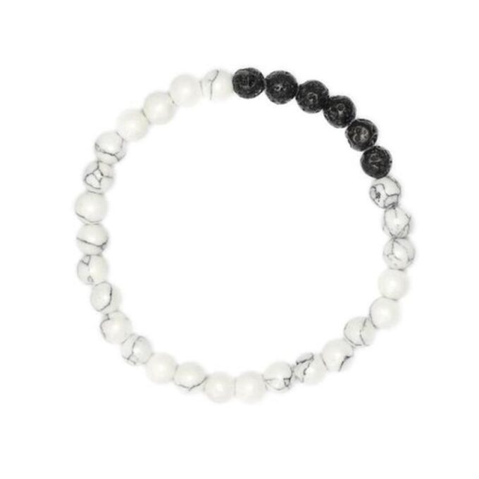 Serenity Lava Stone Diffuser Anxiety Bracelets - Image 2