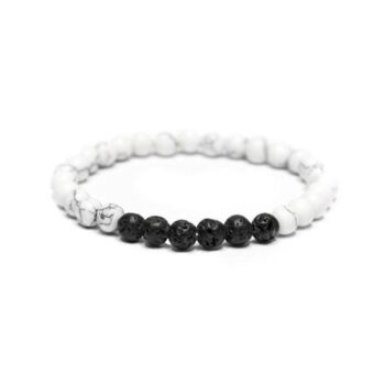 Serenity Lava Stone Diffuser Anxiety Bracelets