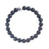 White Howlite Lava Stone Diffuser Anxiety Bracelet - Image 2