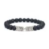 Sacred Arrow Lava Stone Diffuser Anxiety Bracelets - Image 5