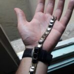 Bio Energy Titanium Steel Magnetic Bracelets Benefits for Pain Arthritis