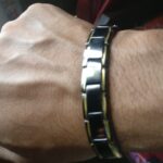 Bio Energy Titanium Steel Magnetic Bracelets Benefits for Pain Arthritis