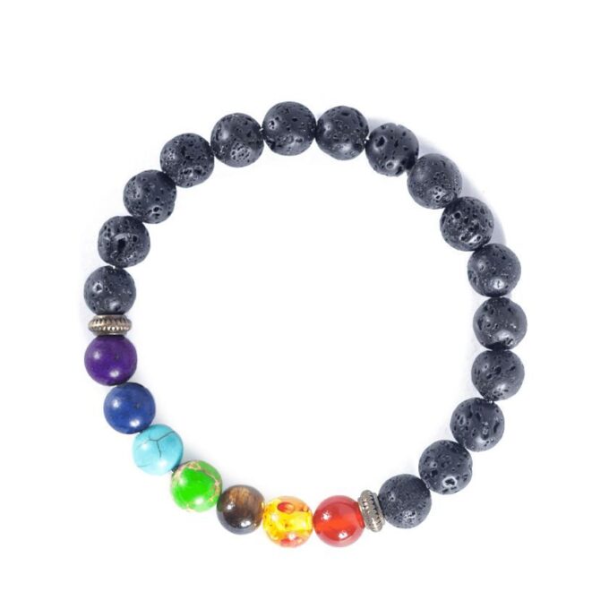 7 Chakra Anxiety Bracelet - Image 2