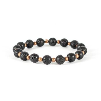 Copper Fusion Anxiety Bracelet