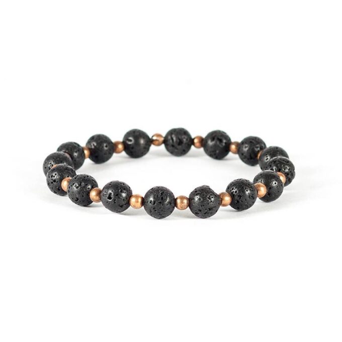 Copper Fusion Anxiety Bracelet