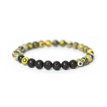 Yellow Cosmic Diffuser Anxiety Bracelet