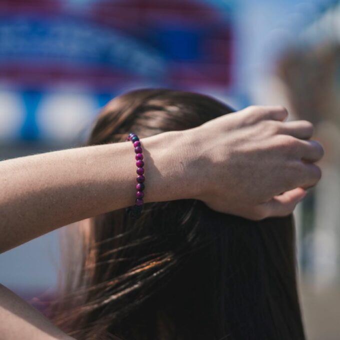 Tourmaline Anxiety Bracelet - Image 9