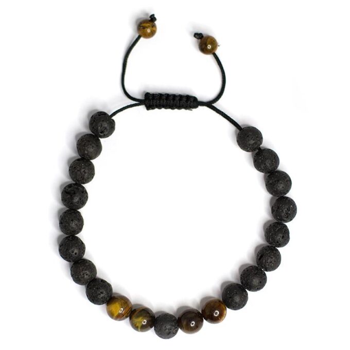 Tiger Eye Focus Anxiety Bracelet - Image 2
