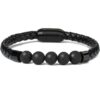 Magnetic Clasp Genuine Leather Diffuser Bracelet