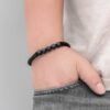 Magnetic Clasp Genuine Leather Diffuser Bracelet - Image 5