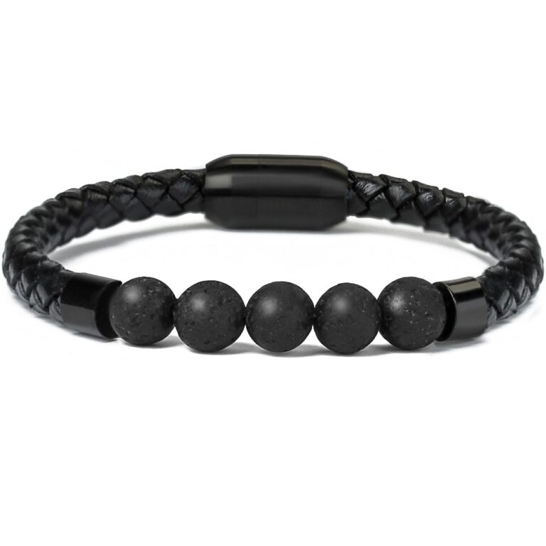 Titanium Mens Therapeutic Bracelets Benefit for Wrist Pain