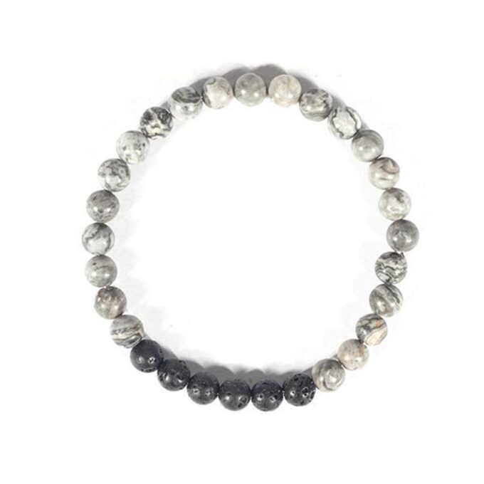 Map Stone Anxiety Bracelet - Image 2