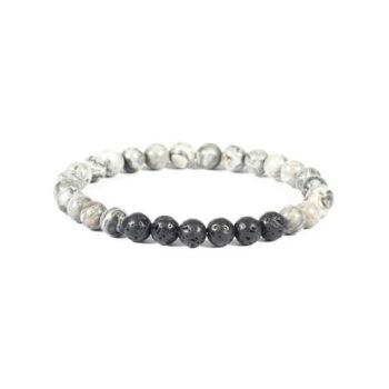 Map Stone Anxiety Bracelet