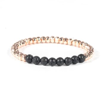 Rose Metallic Anxiety Bracelet