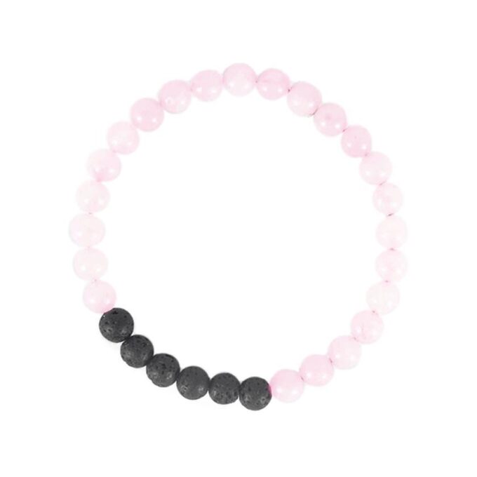 Rose Quartz Anxiety Bracelet - Image 2