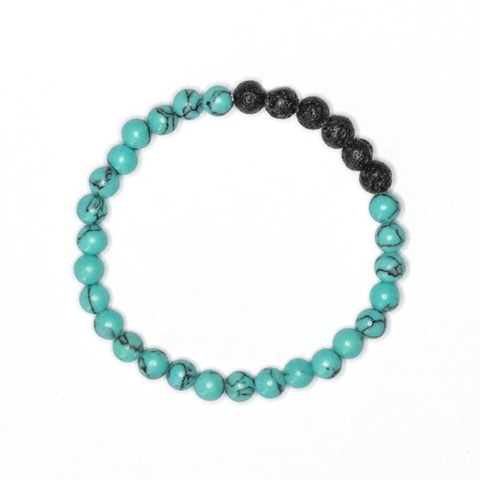 Turquoise Solace Anxiety Bracelet - Image 2