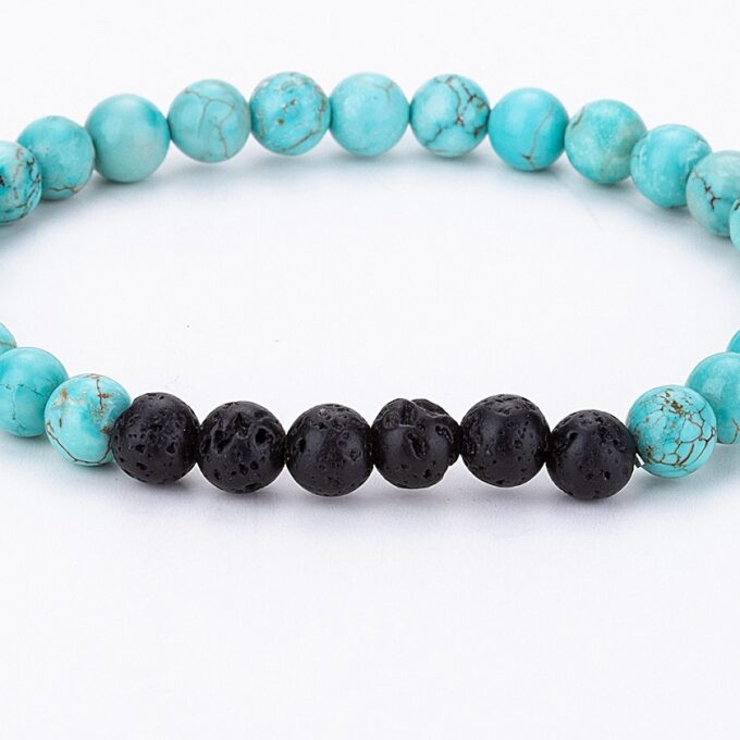 Turquoise Solace Anxiety Bracelet - Image 4