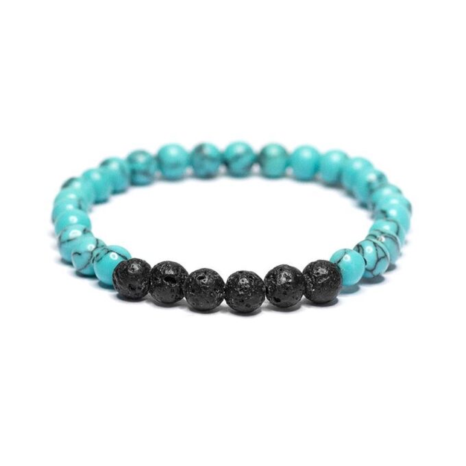 Turquoise Solace Anxiety Bracelet