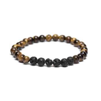 Tiger Eye Strength Anxiety Bracelet